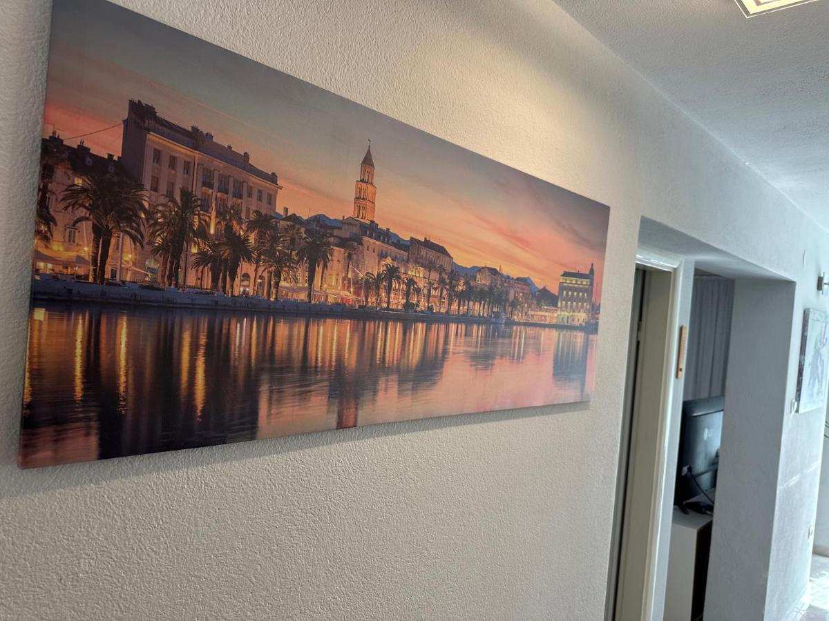 Apartman Vesna Сплит Екстериор снимка